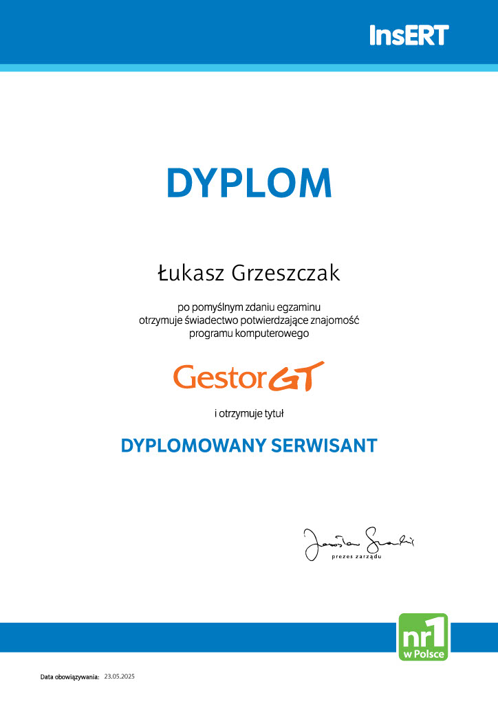 Gestor GT