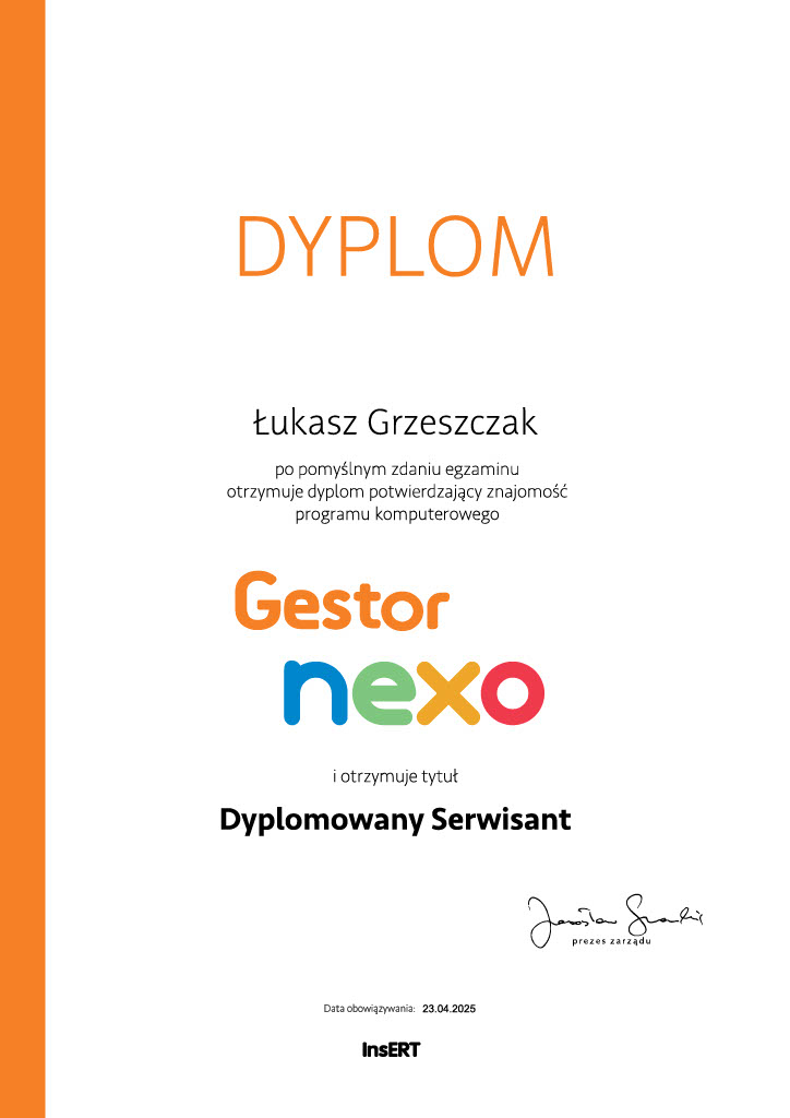 Gestor nexo