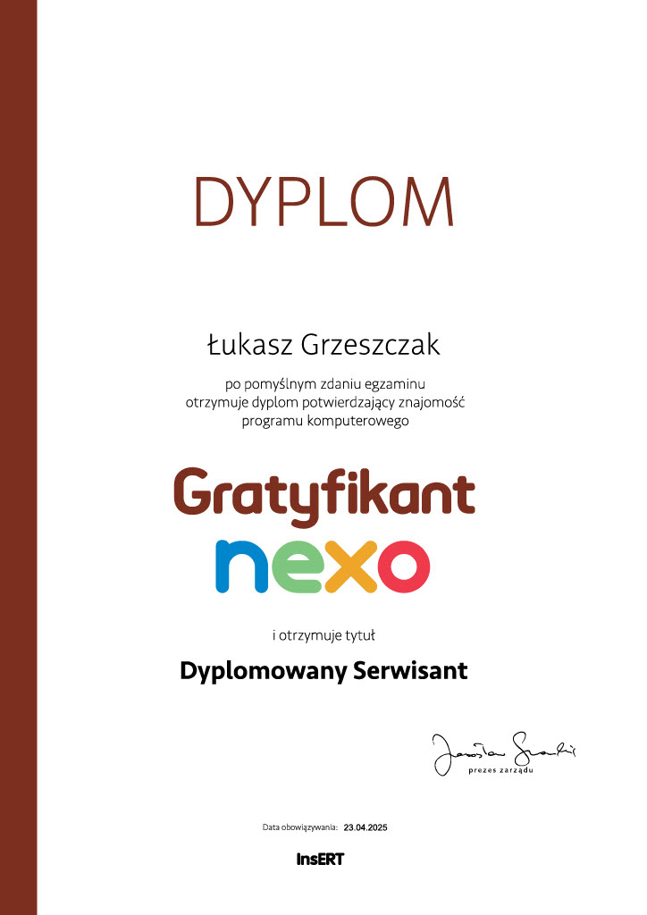 Gratyfikant nexo