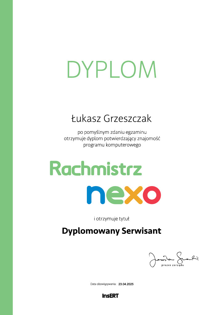 Rachmistrz nexo