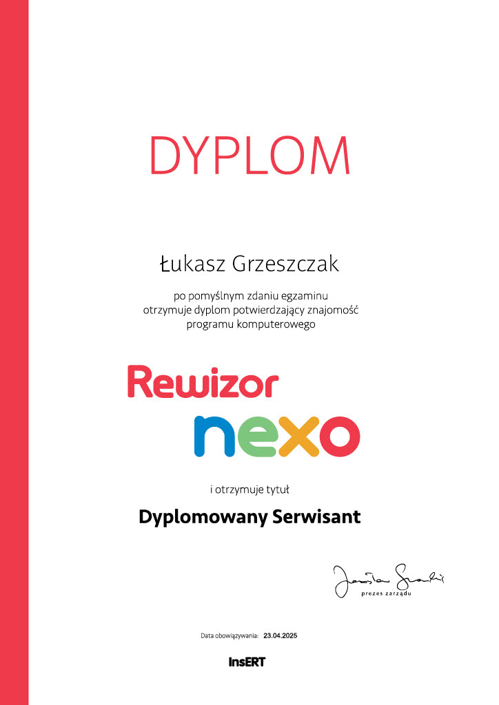 Rewizor nexo