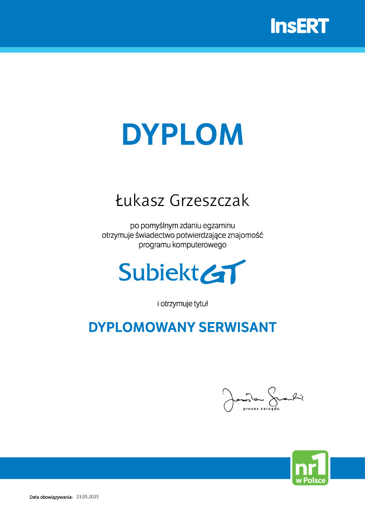 Subiekt GT