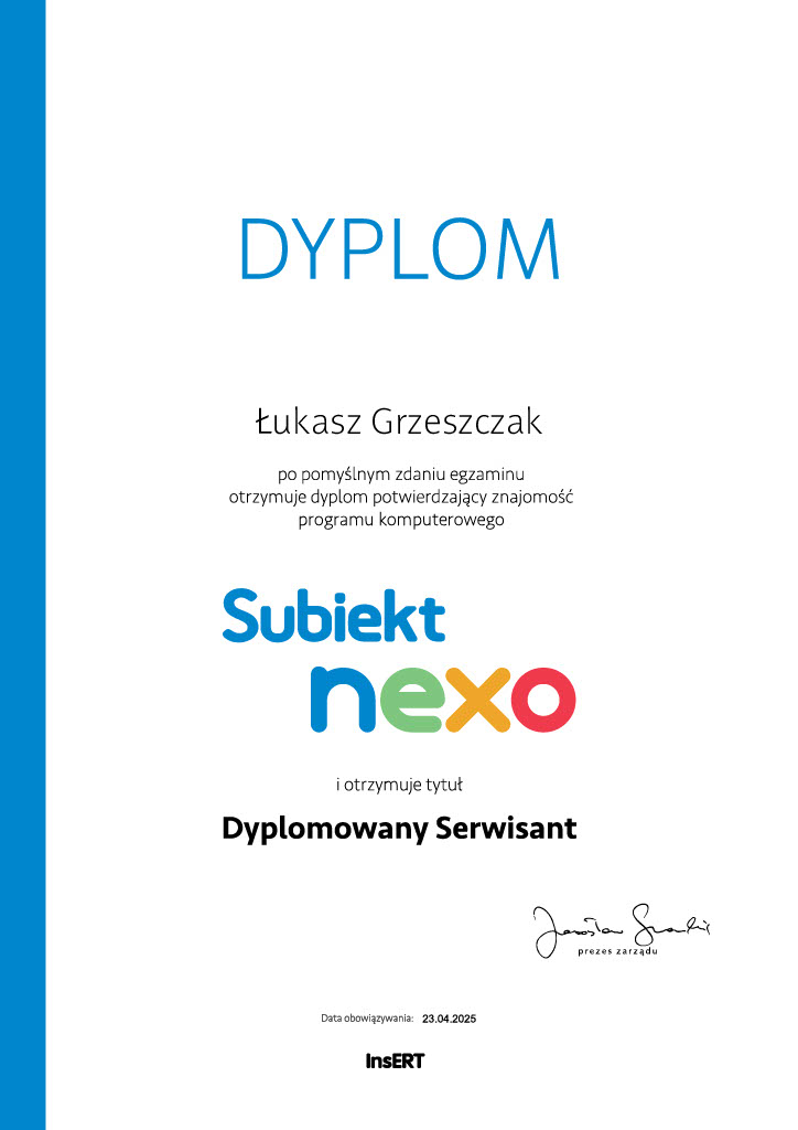 Subiekt nexo